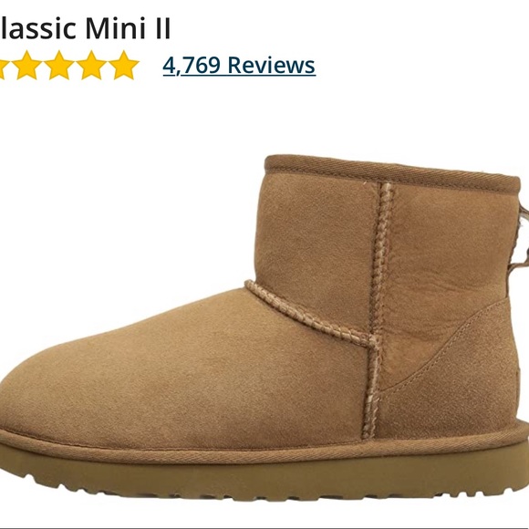 UGG Mini in chestnut - Picture 2 of 5
